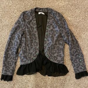 *NEW* Crazy Train Cheetah Blazer